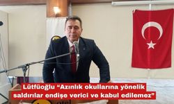 Lütfüoğlu "Bu saldırılar kabul edilemez. Kınıyoruz"