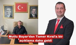 Bayar'dan Kıral'a bir açıklama daha