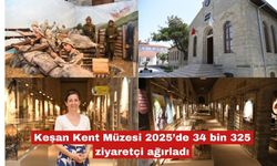 Keşan Kent Müzesi 2025’de 34 bin 325 ziyaretçi ağırladı