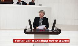 Yontar'dan Bakanlığa çevre alarmı