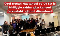 Özel Keşan Hastanesi'nden Uzunköprü de eğitim