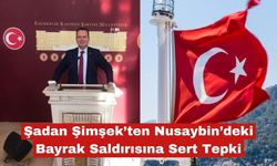 Şadan Şimşek’ten Nusaybin’deki Bayrak Saldırısına Sert Tepki