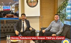 Savaş Pekdemir’den Keşan TSO’ya ziyaret