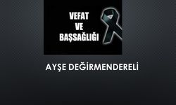 Ayşe Değirmendereli vefat etti