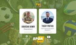 Spor Zamanı’nın bu haftaki konuğu Tugay Pektaş olacak