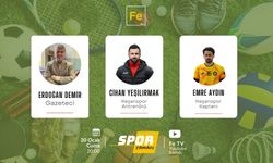 Cihan Yeşilırmak ve Emre Aydın  Fe TV'de