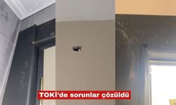 TOKİ yetkilileri Keşan’daki TOKİ mağduruna ulaştı