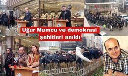 Uğur Mumcu ve demokrasi şehitleri anıldı