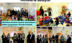 Uzunköprü’de miniklere anlamlı ziyaret