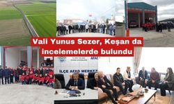 Yunus Sezer ve Fatma Aksal Aladdin Öztürk'e başsağlığı ziyaretinde bulundu