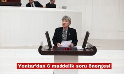 Yontar’dan 6 maddelik soru önergesi