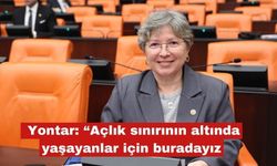 Yontar: “Açlık sınırının altında yaşayanlar için buradayız”