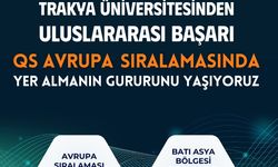 T.Ü., QS Avrupa 2026 sıralamasına girme başarısı gösterdi