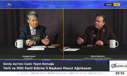 Mesut Ağırbasan Fe TV'de gündemi değerlendirdi