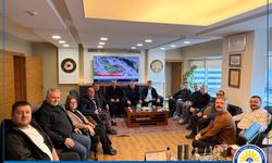 Sertaç Arhatır’dan KTSO'ya ziyaret