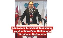 Zonguldak'taki Maden Yangını Yüreğimizi Dağlamıştır