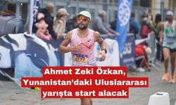 Ahmet Zeki Özkan, Yunanistan'da yarışacak