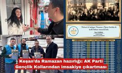 AK Parti Gençlik Kollarından imsakiye çıkartması