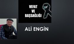 Ali Engin vefat etti