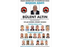 Bülent Altın, yönetim ve denetim kurulu listesini açıkladı