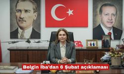 Belgin İba’dan 6 Şubat depremi açıklaması