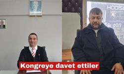 Karaağaç ve Arhatır üyeleri kongreye davet etti