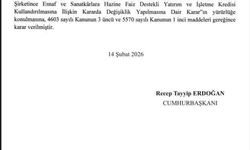 2026 Sonuna Kadar "Borcu Yoktur" Şartı Kaldırıldı