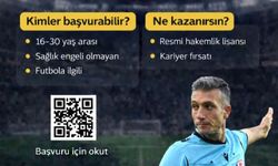 Edirne futbol hakemlerini arıyor