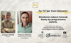 Geniş Açı’nın bu haftaki konuğu Mahmut Şengül olacak