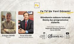 Geniş Açı'nın bu haftaki konuğu Ferat Gülver