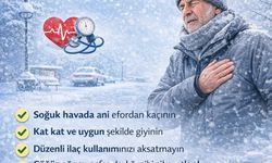 İpsala Toplum Sağlığı Merkezinden soğuk hava uyarısı