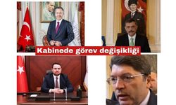 Kabinede deprem: Adalet ve İçişleri'nde yeni atama