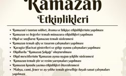 Keşan’da eğitim camiası Ramazan bereketinde buluşuyor