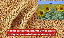 Keşan tarımında ÇKS alarmı SOS veriyor