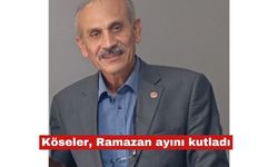 SP Keşan İlçe Başkanı Köseler, Ramazan ayını kutladı