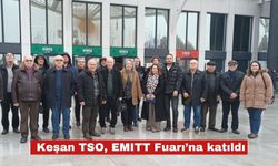 Keşan TSO, EMITT Fuarı’na katıldı