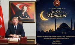 Aziz Mercan’dan Ramazan ayı mesajı