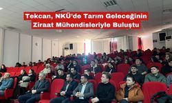 Tekcan Tarım, Geleceğin Ziraat Mühendisleriyle Buluştu