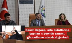 Ergene,yapılan %300’lük zam, için güncelleme dedi