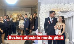 Bezbaş ailesinin mutlu günü