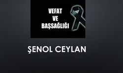 Şenol Ceylan vefat etti