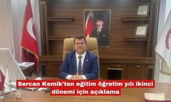 Kemik’ten eğiitim öğretim yılı ikinci dönemi için açıklama