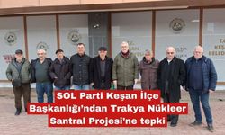 Trakya Nükleer Santral Projesi’ne tepki