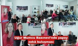 Uğur Mumcu Basınevi’nde yapay zekâ buluşması