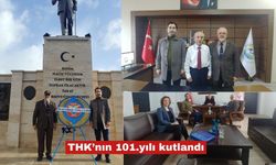 THK’nın 101.yılı dün Keşan'da kutlandı
