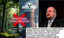 Trakya Nükleer Santrali’nde "yer seçimi" tamam