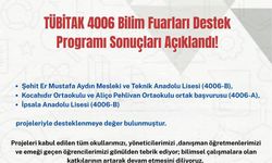 İpsala bilimde öncü: TÜBİTAK’tan 3 okula büyük destek!