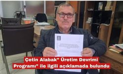 Alabak” Üretim Devrimi Programı”'nı açıkladı