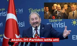 Mehmet Tolga Akalın, İYİ Parti’den istifa etti