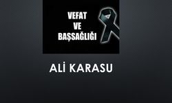 Ali Karasu vefat etti